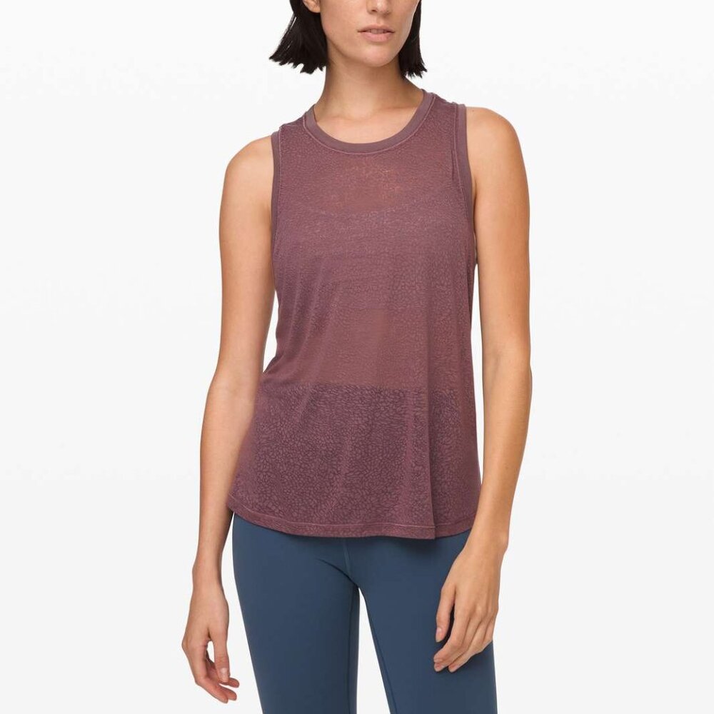 Lululemon Timeless Classic Tank Polar Shift Veil Antique Bark